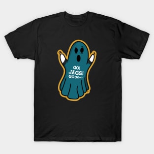 Ghost Jacksonville Jaguars T-Shirt